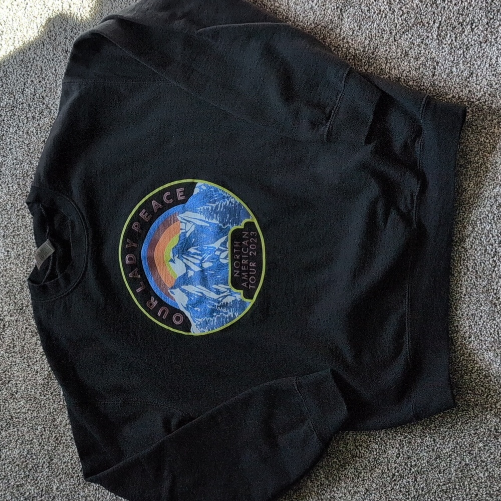 LAST CALL Our Lady Peace North American Tour sweatshirt